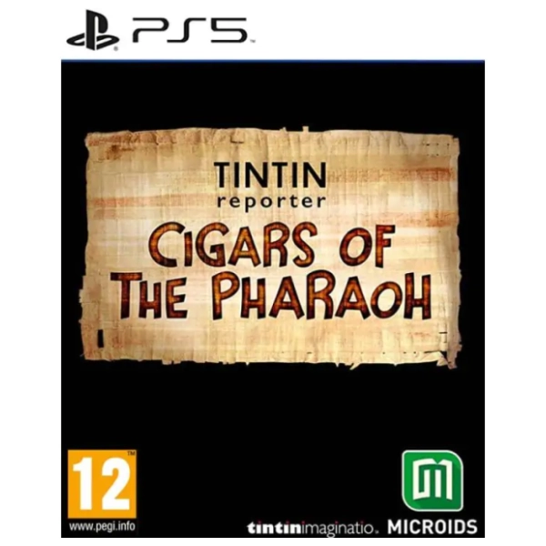 PS5 Tintin Reporter Cigars Of The Pharaoh