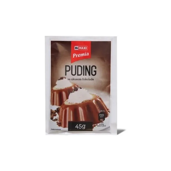 Puding PREMIA čokolada 45g