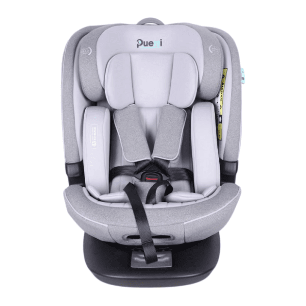 PUERRI auto sedište Safe (40-150cm) sivo