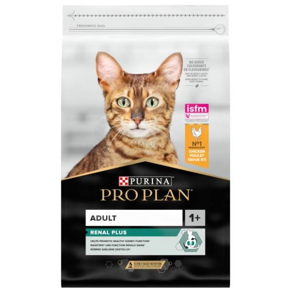 PURINA Pro Plan adult renal plus hrana za mačke piletina 10kg