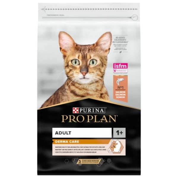 PURINA Pro Plan derma care hrana za mačke losos 10kg