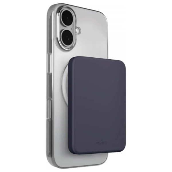 PURO bežični power bank MagSafe 4200mAh teget
