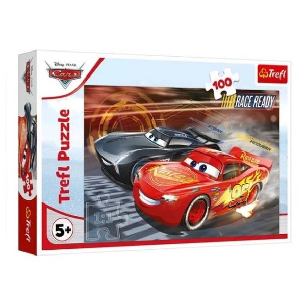 Puzzle Automobili 100 delova TREFL