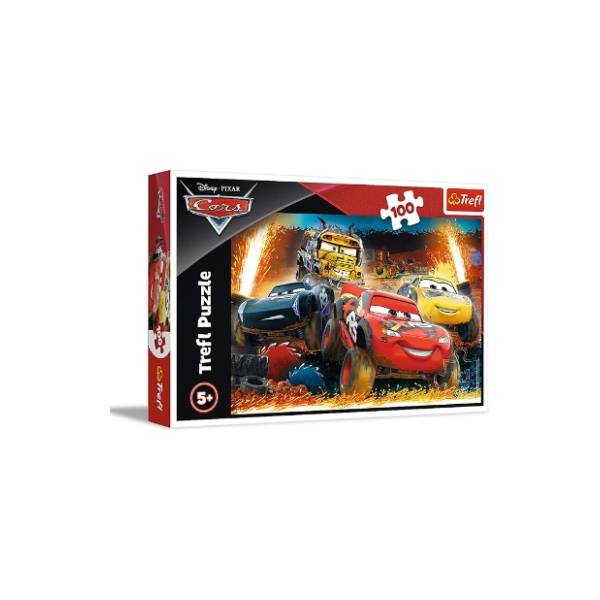 Puzzle Brza trka 100 delova TREFL