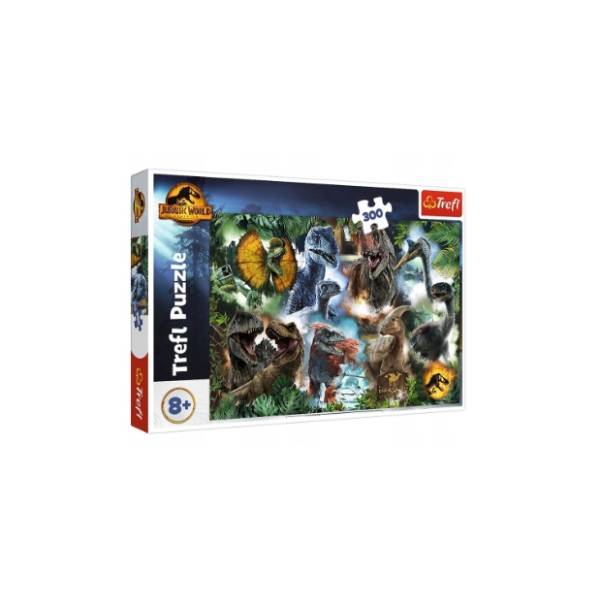 Puzzle Dinosaurusi 100 delova TREFL