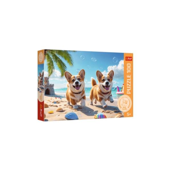 Puzzle Korgi pas 100 delova TREFL