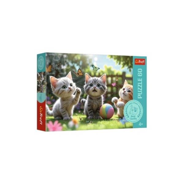 Puzzle Mace 60 delova TREFL