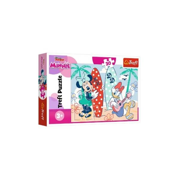Puzzle Minnie Mouse 30 delova TREFL