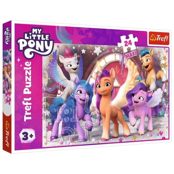 Puzzle Pony 24 dela TREFL