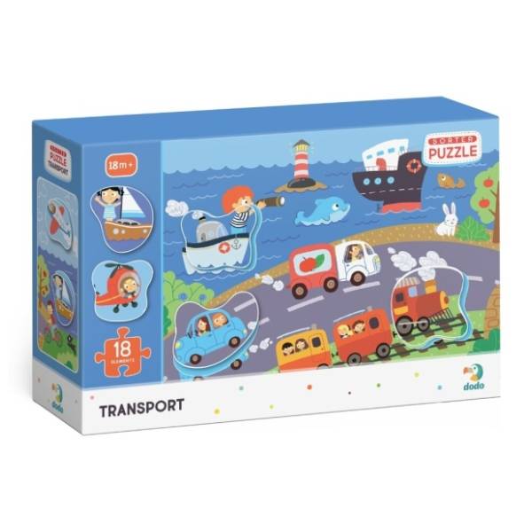 Puzzle Transport DODO