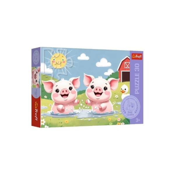 Puzzle Vesela farma 30 delova TREFL