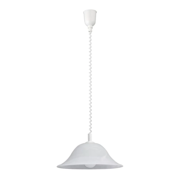RABALUX visilica 60W E27 Alabastro 3904