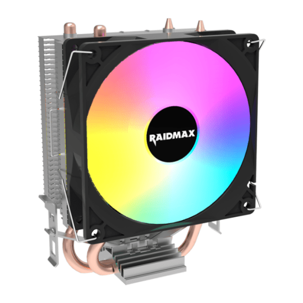 RAIDMAX AC902 92mm RGB PWM2 Black kuler za procesor