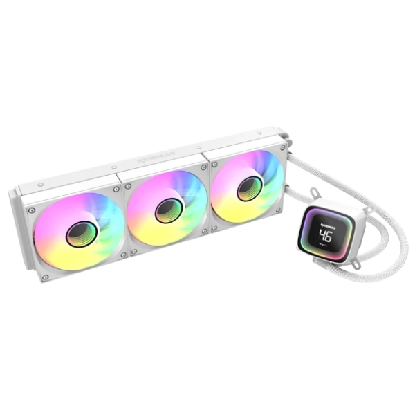 RAIDMAX Infinitas LD360 ARGB White vodeno hlađenje
