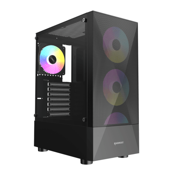 RAIDMAX kućište Vector V153 RGB (V153TBS)