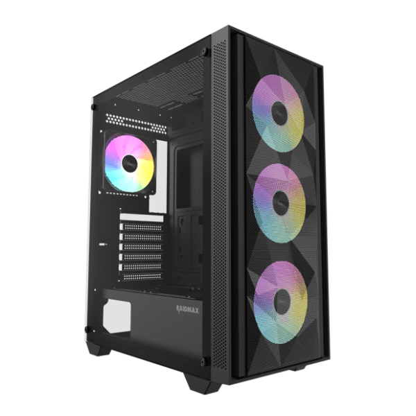 RAIDMAX kućište Vector V217 ARGB TG V217TBS Black