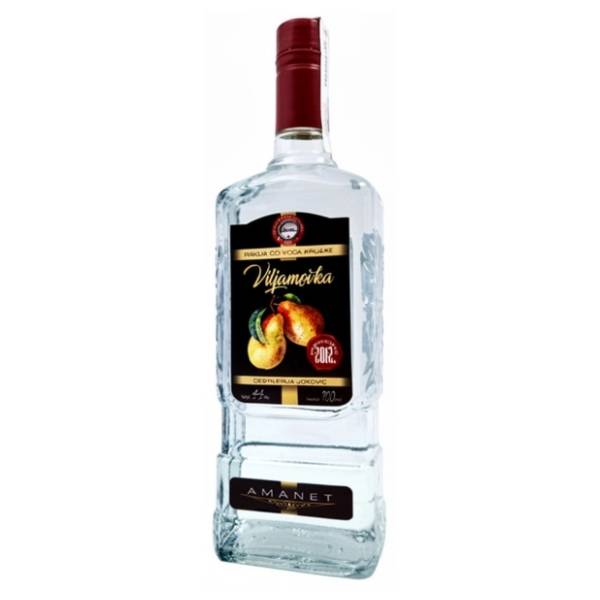 Rakija JOKOVIĆ Amanet viljamovka 0.7l
