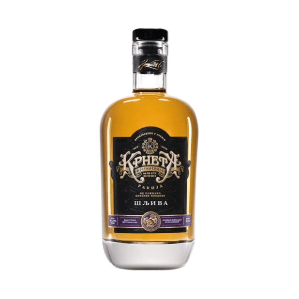 Rakija KRNETA Barrique šljiva 0,7l