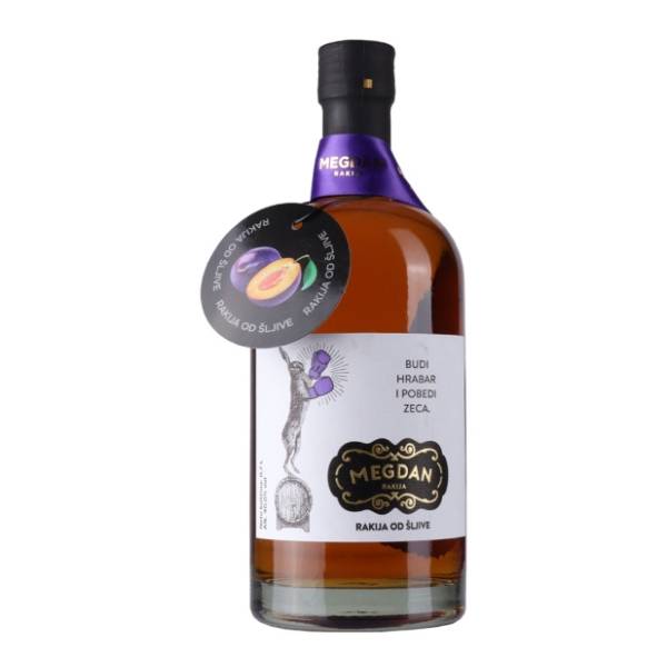 Rakija MEGDAN šljiva 0,7l