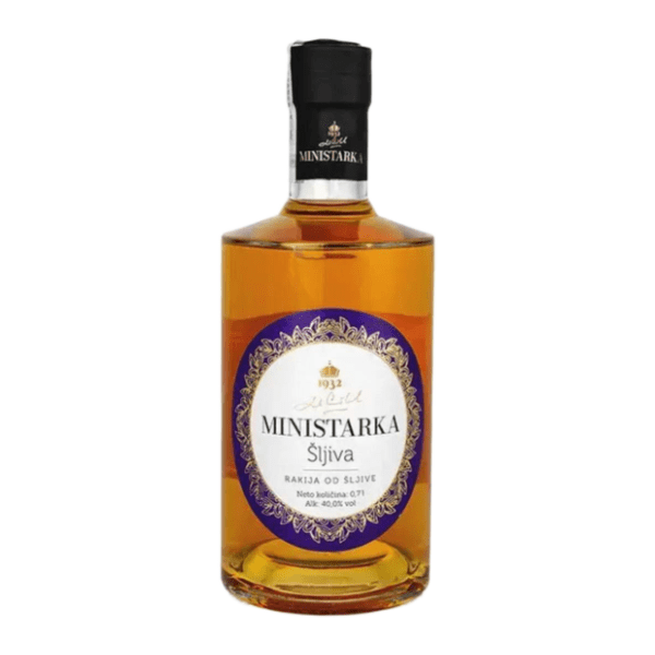 Rakija MINISTARKA šljiva 0,7l