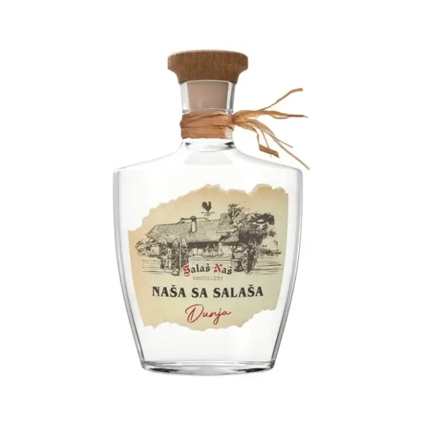 Rakija NAŠA SA SALAŠA dunja 0,25l