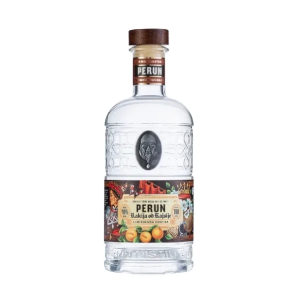 Rakija PERUN kajsija 0,7l