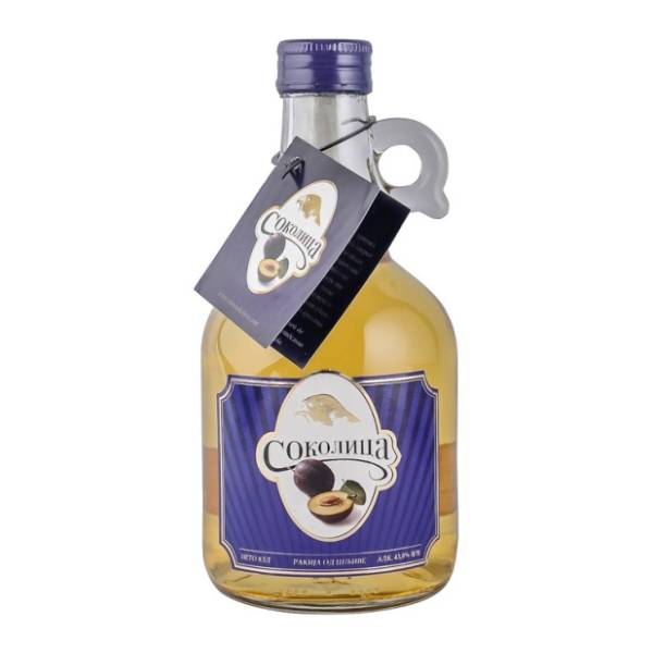 Rakija SOKOLICA šljiva 0,5l
