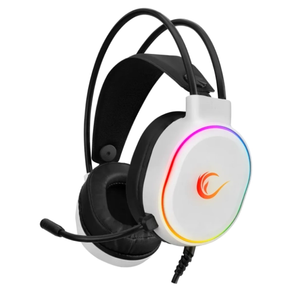 RAMPAGE slušalice Rogue RGB 36120 bele