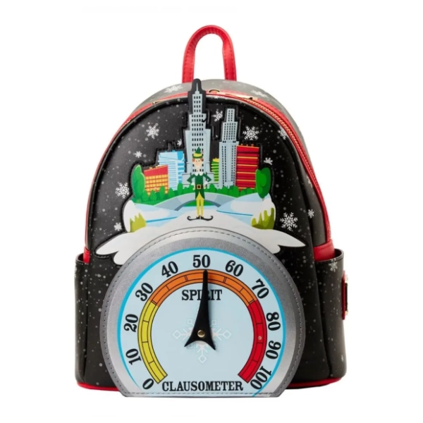 Ranac LOUNGEFLY Elf Clauseometer light up
