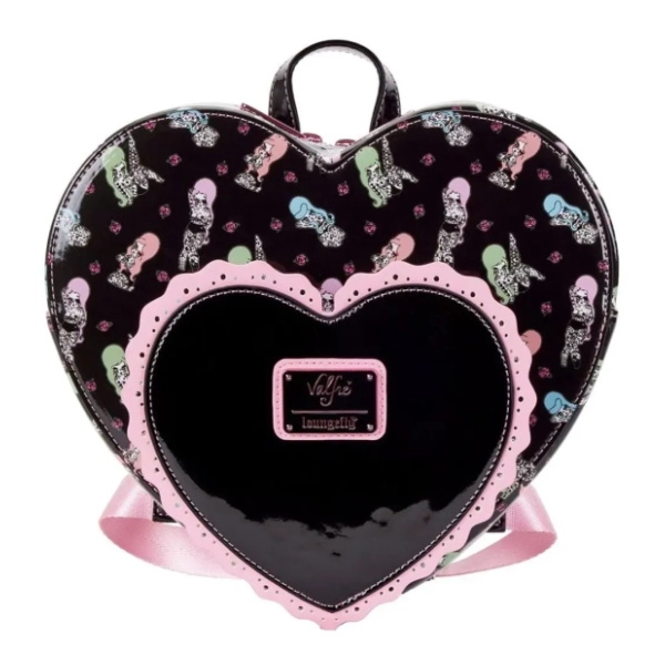Ranac LOUNGEFLY Valfre double heart