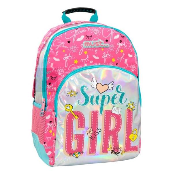 Ranac za školu MUST Energy super girl 584965