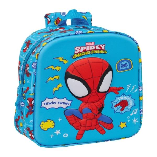 Ranac SAFTA 3D Marvel Spidey mini