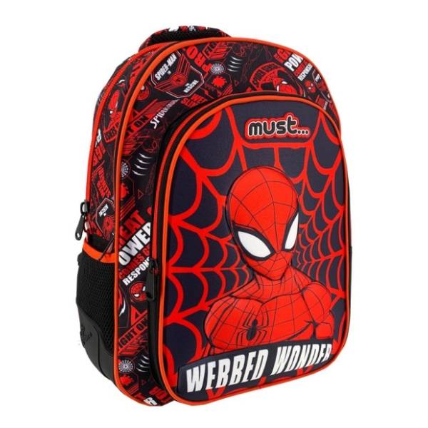Ranac za školu MUST Spiderman Disney 500990