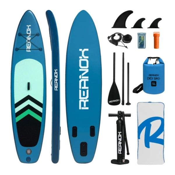 REANOX sup daska L 320x81x15cm plava