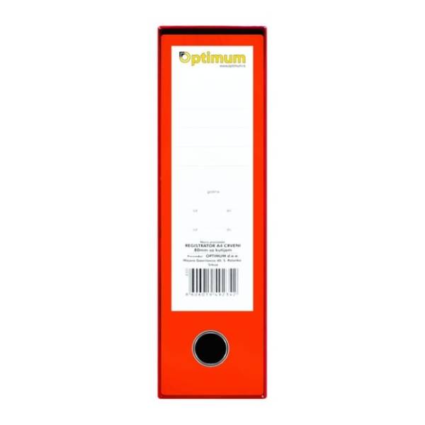 Registrator A4 OPTIMUM Normal crveni