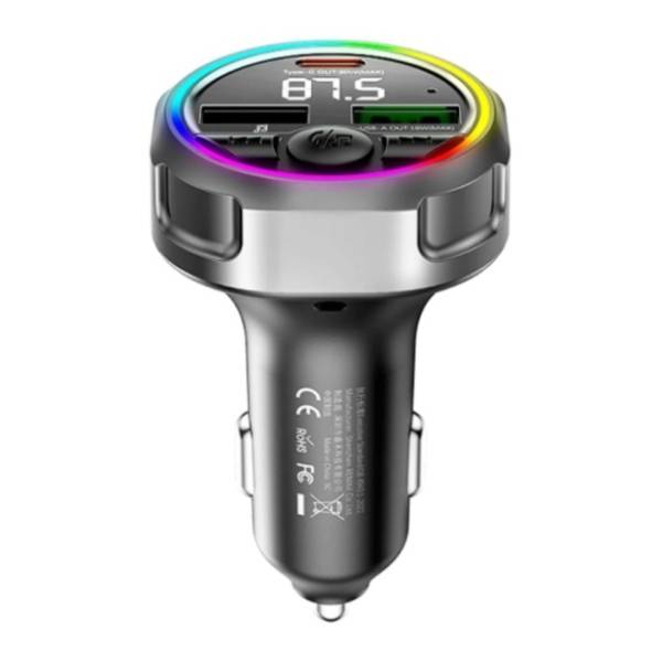 REMAX auto punjač CC02 RGB 48W