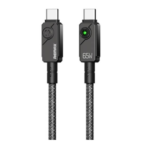 REMAX kabl USB-C Swift C36 fast charging 65W 1.2m crni