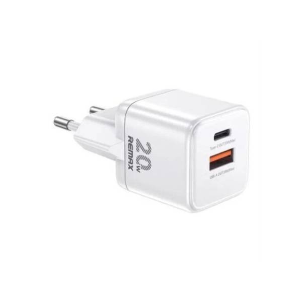 REMAX adapter Kings 1xUSB 3.0+1xTIP C 20W, CA-18, beli