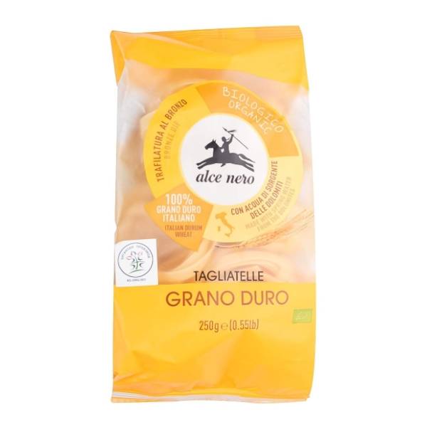 Rezanci ALCE NERO organski tagliatelle 250g