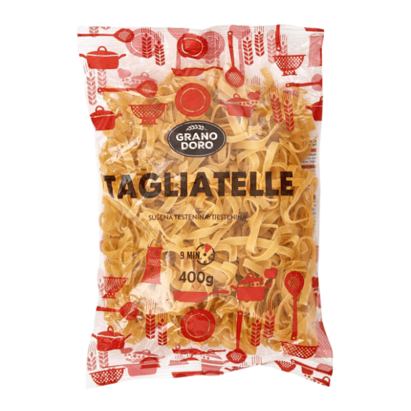 Rezanci GRANO DORO Tagliatelle 400g