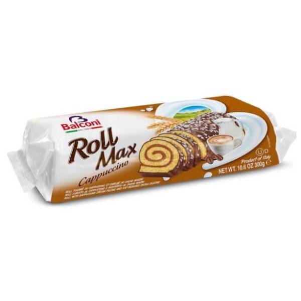 Rolat BALCONI Roll max cappucino 300g