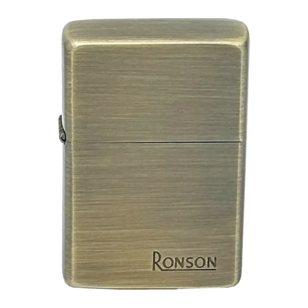 RONSON upaljač brass satin
