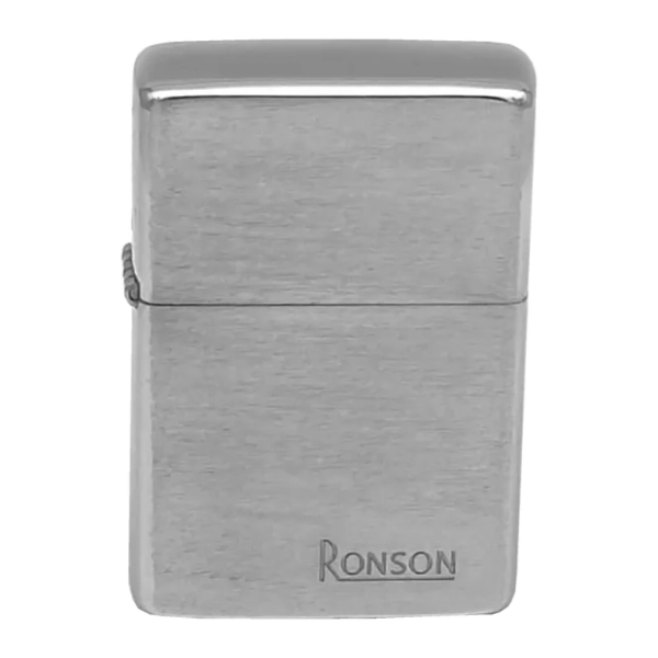 RONSON upaljač chrome brushed