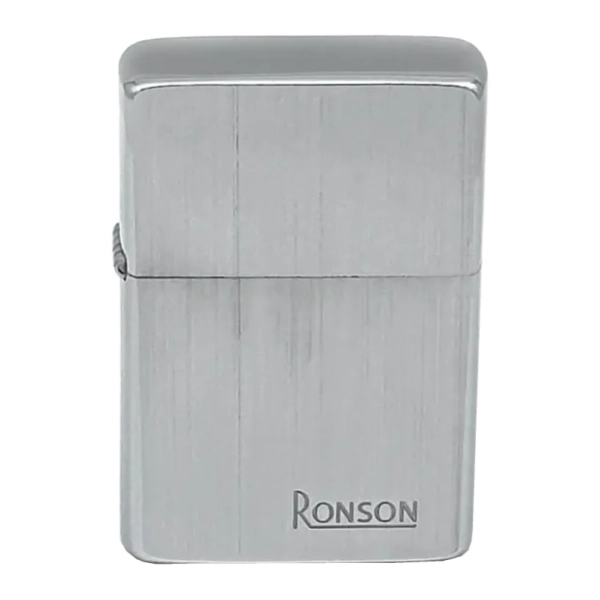 RONSON upaljač chrome vertical brushed
