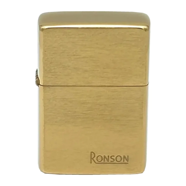 RONSON upaljač gold brushed
