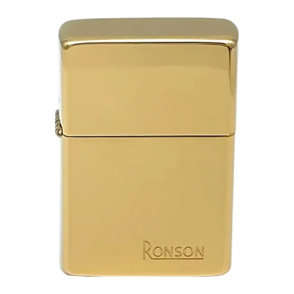 RONSON upaljač gold polished