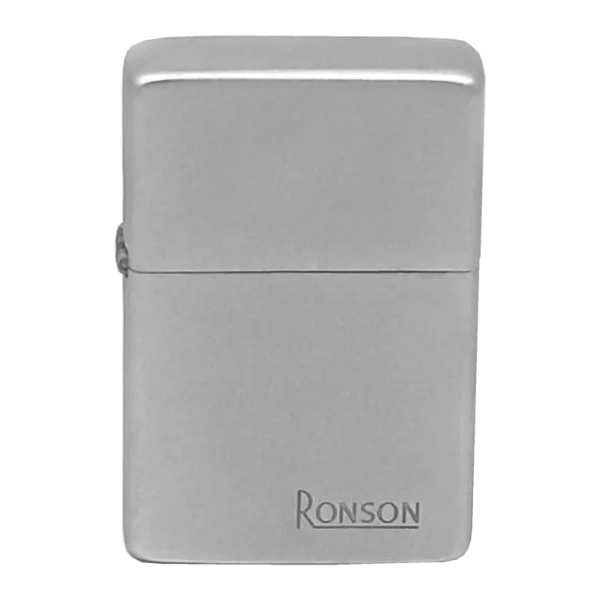 RONSON upaljač matt chrome
