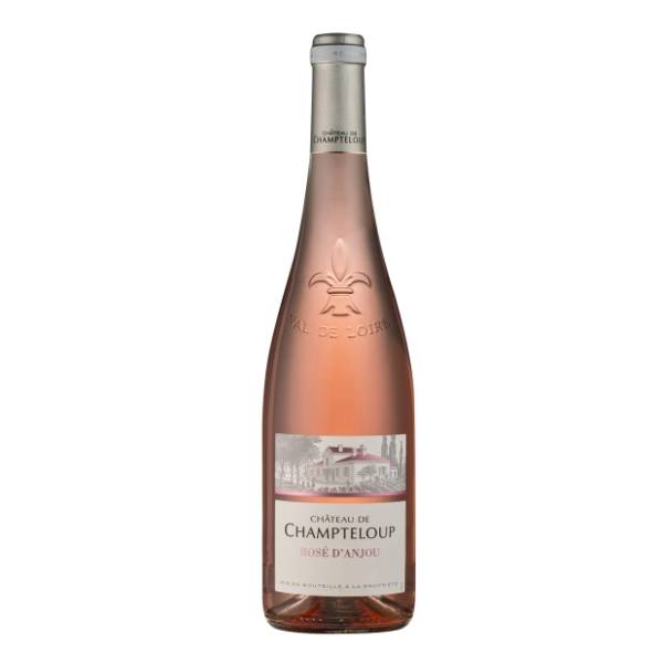 Roze vino CHATEAU DE CHAMPTELOUP D'Anjou 0,75l