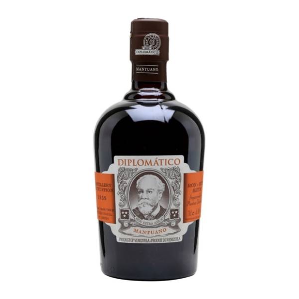 Rum DIPLOMATICO Manutuano 8yo 0,7l