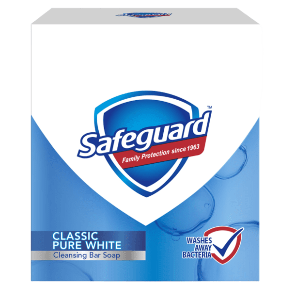 SAFEGUARD Pure white sapun 3x100g
